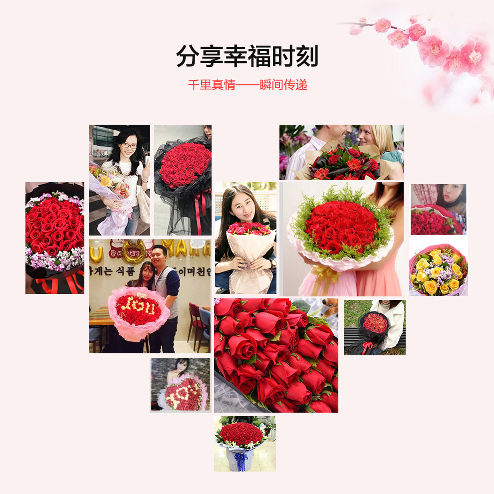 老公生日送什么鲜花最好